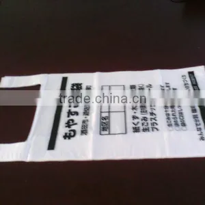 Supermarket Custom Biodegradable Transparent pe Ldpe Hdpe Packaging T-shirt Shopping Plastic Bag thumbnail-3