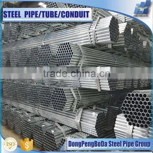 3"2.9mm Hot Dip Galvanized Round Steel Pipes Tubes thumbnail-3
