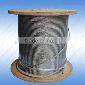 China Ungalvanized Steel Wire Rope for Ordinary Use thumbnail-1