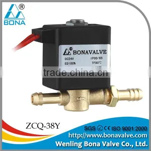 ISO9001 Direct Manufacturer AC110V 120V 6.5mm 8mm Nipple Gas Protective Gas Shield Welding Machine Gas Valve Solenoid Valve thumbnail-1