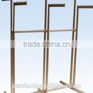 Fashion Clothing Display Rack/T-shirt Display Stands/Adjustable thumbnail-1