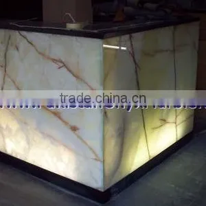 New Arrive Factory Price LIGHT LIGHT GREEN ONYX COUNTERTOPS thumbnail-5