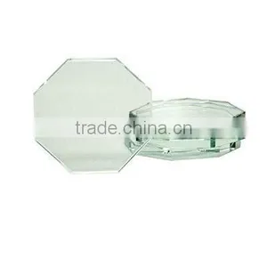 Engravable Octagonal Glass Coasters thumbnail-1