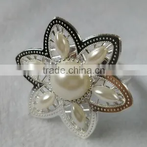 Flower Metal Napkin Ring,snowflake Metal Napkin Ring thumbnail-2