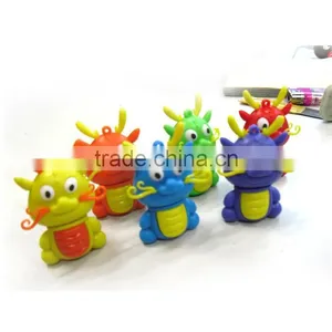 Wholesale PVC Soft Rubber Creative Usb Stick Cute Cartoon Dragon Zodiac Usb Sticker thumbnail-1