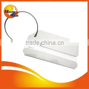 Durable Logo Engrave Luggage Tag for Promotion thumbnail-1