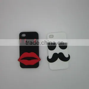 Beard and Lip Silicon Accessory for Iphone thumbnail-1