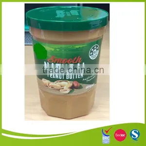 OEM IML Plastic Peanut Butter Pot thumbnail-1