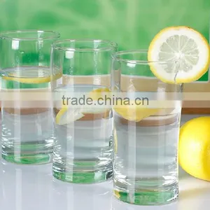 High Transparent Drinking Glass High Transparent Glass Mug thumbnail-1