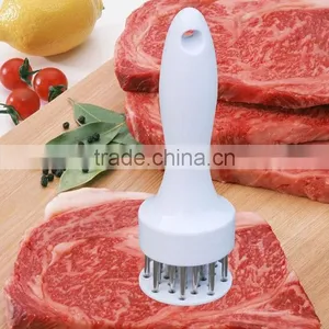 Factory Wholesale Stainless Steel Needle Meat Tenderizer thumbnail-1