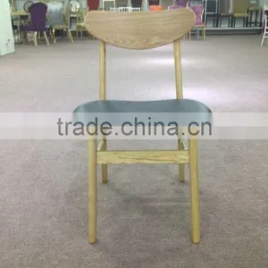 New Casual Wooden Leather Chair Withbed Room Furniture Bedroom Set thumbnail-4