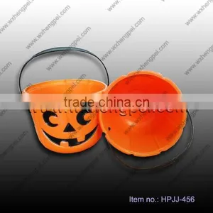 Orange Pumpkin Bucket thumbnail-1