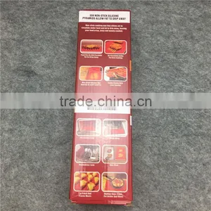 Non-stick Healthy Silicone Cooking Mat for Evn and Microwave thumbnail-2