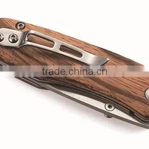Custom Wooden Multifunction Blade Knife,outdoor Survival Tool Knife thumbnail-6