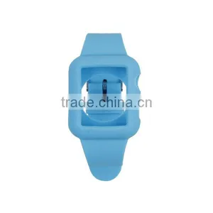 Wholesale in China Waterproof Silicone Watch Band ,Wrist Strap For Apple Watch,silicone Rubber Wrist Watch Strap thumbnail-6