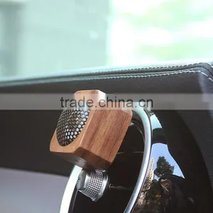 Aromatherapy Wooden Car Vents Car Perfume Essential Oil Air Purifier thumbnail-3