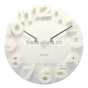 Supply Creative Fashion Three-dimensional Digital Wall Clock thumbnail-1
