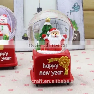 Vintage Personalized Christmas Snow Globes Wholesale thumbnail-3