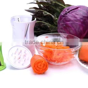 Handheld Spiral Slicer White Convenient Smart Practical thumbnail-5