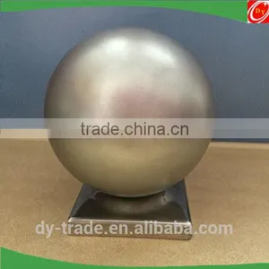 China Unpolished Stainless Steel Stair Handrail Ball/Stair Decoration Ball thumbnail-1