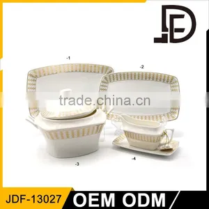 Drinkware Home Goods Ceramic Dinnerware Sets, Dubai Wholesale Market Dinnerware Set thumbnail-1