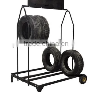 3-Tier Tire Display Stand thumbnail-1