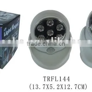 Latest Emergency Sensor Light 7 LED Solar Light/rechargeable Induction LED Light thumbnail-1
