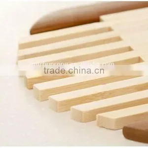 Fashionable Bamboo Bowl Mat thumbnail-4