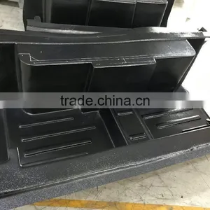 Customized Vacuum Forming Glof Front Part Cover thumbnail-2