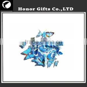 Promotional 3D Butterfly Home Decorative Mirror Sticker thumbnail-3