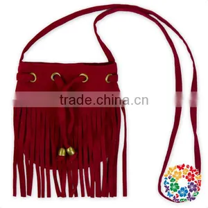 18.5cm *13 cm Wine Fringe Sunny Girl Cross Body Baby Changing Bag thumbnail-1
