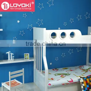 2016 New Arrival MDF Wood Star Shape Kids Room Wall Sticker 3D Home Decoration thumbnail-3