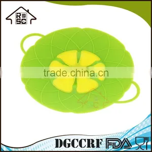 Hotsale FDA Grade Silicone Pot Cover Spill Stopper Lid Silicone Pot Cover Lid thumbnail-5