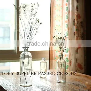 Clear Glass Cylinder Vases and Candle Holders thumbnail-5