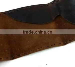 Crazy Horse Leather Atm Card Holder or Credit Card Holder Leather for Men thumbnail-4