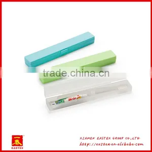 Hot Sell Good Quality Plastic Toothbrush Case Portable Travel Toothbrush Case thumbnail-4