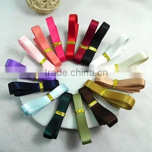 Double-side Colourful Nice Good 10mm Jacquard Ribbon thumbnail-1