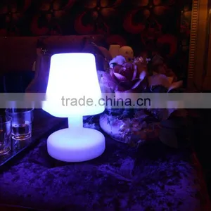Plastic Rechargeable Led Table Lamp With CE and ROHS thumbnail-3