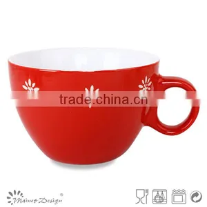 15 oz Christmas Gifts Ceramic Cup Soup Mug thumbnail-1
