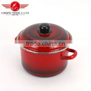2016 Dark Color Enamel / Ceramic Stockpot/cassrole/stew Pot thumbnail-5
