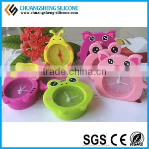 Animal Shape Silicone Table Morning Ring Alarm Clock thumbnail-5