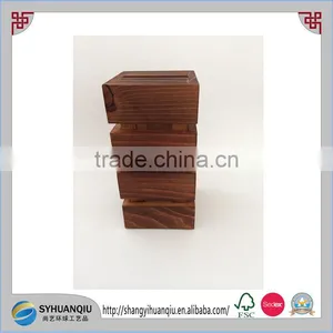 Custom Made Distressed Wooden Coffee Holder Chocolate Box thumbnail-1