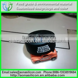 Round Green Smoking Cool Silicone Ashtray,smoking Table Ashtray/antique Silicone Ashtrays With Cheap Price thumbnail-1