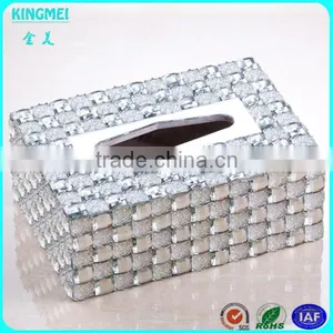 Hot Sale Creative Acrylic Napkin Box & Wholesale Beads Tissue Box, Napkin Box thumbnail-2