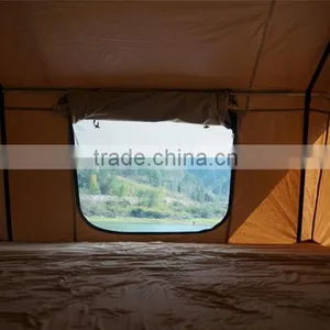 Newest Car Hot Sell New Outdoor Hard Shell Roof Top Tent thumbnail-5