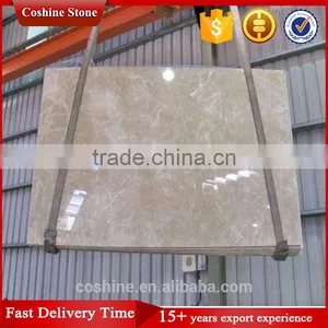 Decorative Burdor Beige Marble for Wall Flooring Slab thumbnail-3