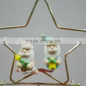 Acrylic Decorative Snowman Balance Mobile Desk Toys thumbnail-2