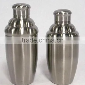 MSB3001 Set of 3 Stainless Steel Cocktail Shaker thumbnail-1