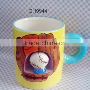 Low Price New Design of Ceramic Animal Mug thumbnail-1