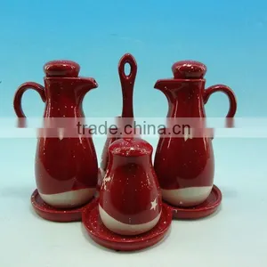 CHRISTMAS CERAMIC SPICE SETS thumbnail-1
